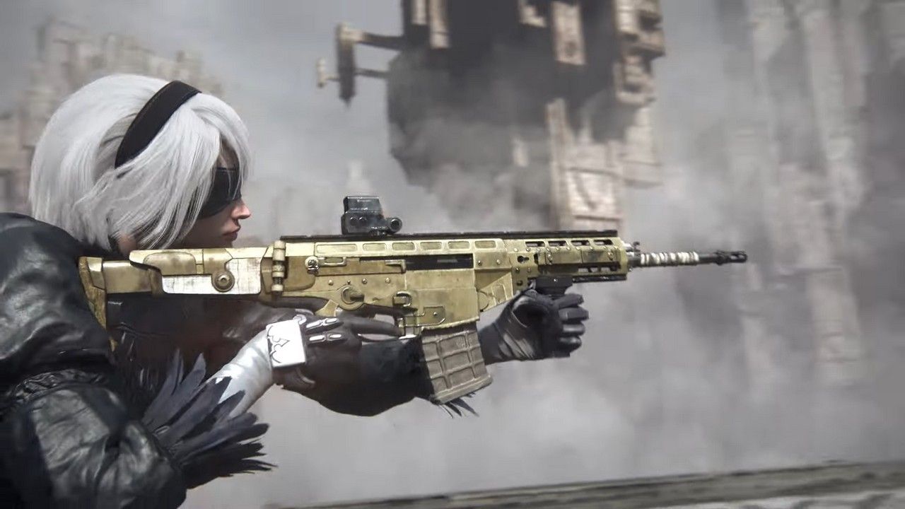 Kostum 2B Dari NieR Automata Hadir di Game Rainbow Six Siege - Play.id